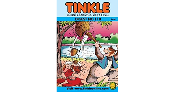 Tinkle Digest - No. 118