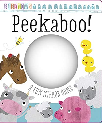 Baby Town: Peekaboo! (Board book)