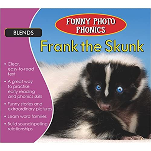 Funny Photo Phonics Frank The Skunk