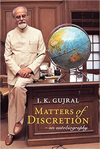 Matters of Discretion: An Autobiography