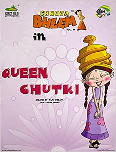 Chhota bheem in queen chutki-vol. 34