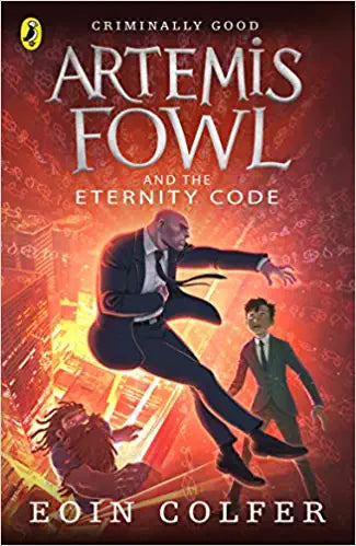 Artemis fowl and the eternity code
