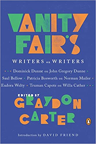 Vanity Fair's Writers on Writers (RARE BOOKS)