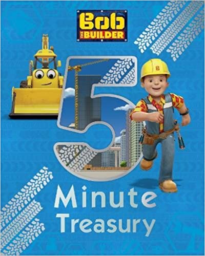 Bob the Builder 5-Minute Treasury (Hardcover)