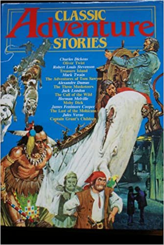 Classic Adventure Stories (Hardcover)