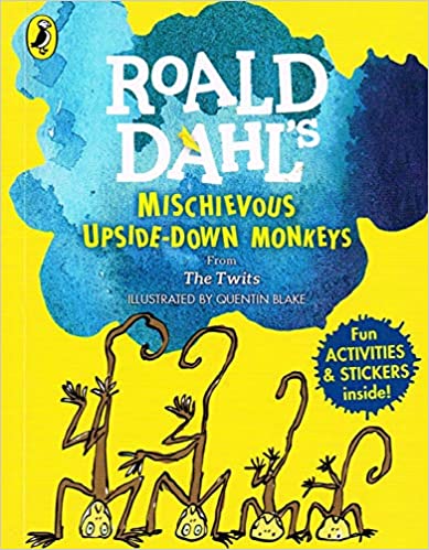 Roald Dahl's Mischievous Upside Down Monkeys