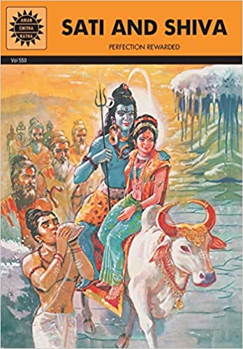 Sati and Shiva (Amar Chitra Katha)