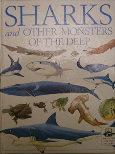 monsters of the deep book Sharks Monsters Of Deep [HARDCOVER] – Best Of Used Books