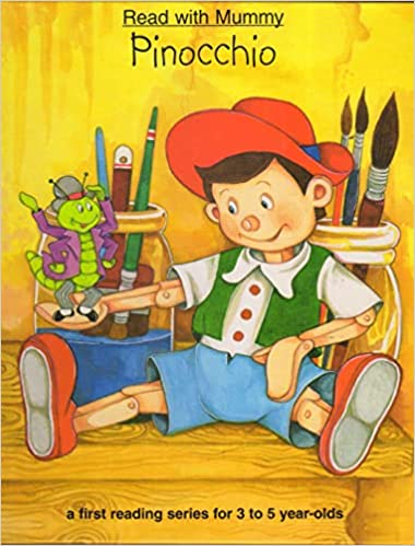 Read With Mummy: PINOCCHIO (Hardcover)