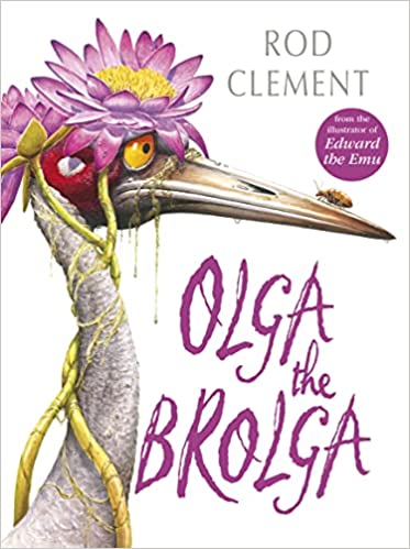 Olga the Brolga