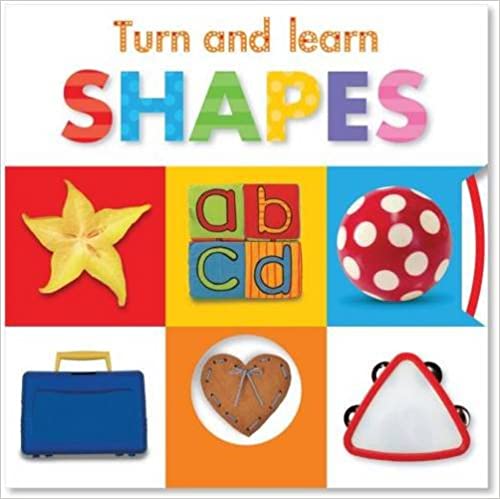 Turn and Learn Shapes (BOARDBOOK)