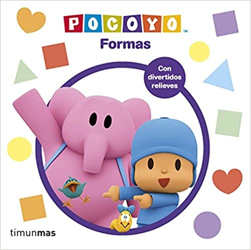 Pocoyo formas (BOARD BOOK)