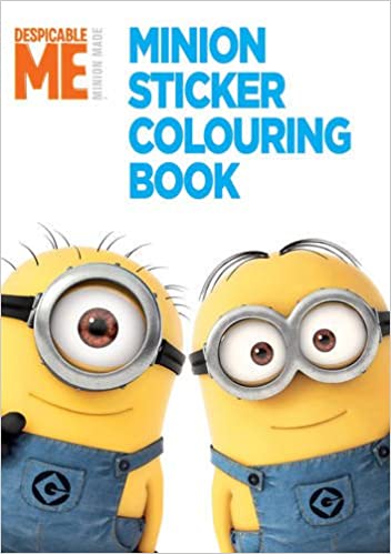 Despicable Me: Minion Sticker Colouring Book (With Stickers Book)