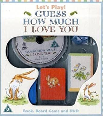 Guess How Much I Love You (BOOK ,BOARD GAME AND DVD)