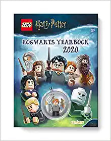 Lego Harry Potter Hogwarts year book 2020 (Hardcover)