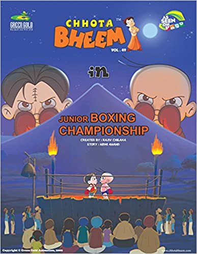 Chhota Bheem in Junior Boxing Championship VOL.49