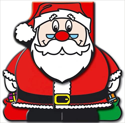 Santa (3D BOARDBOOK)
