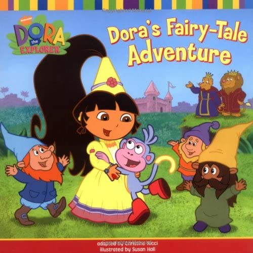 Dora's Fairy-Tale Adventure