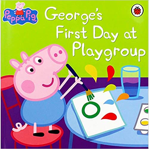 Peppa Pig: George's First Day at Playgroup