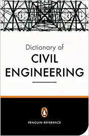 Penguin dictionary of civil engineering (rare books)