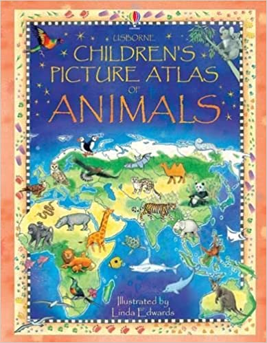 Children's Picture Atlas of Animals (HARDCOVER)