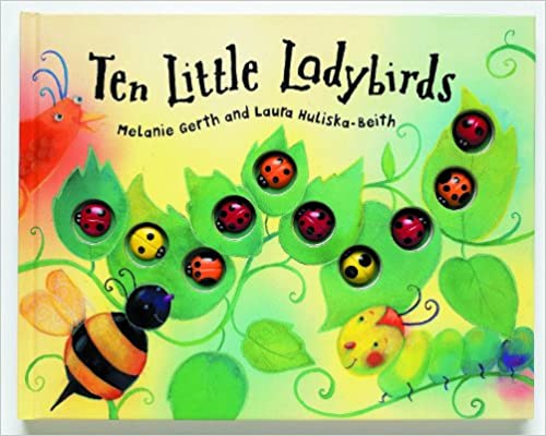 Ten Little Ladybirds (Hardcover)