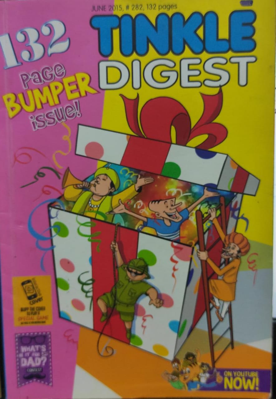 Tinkle Digest #282