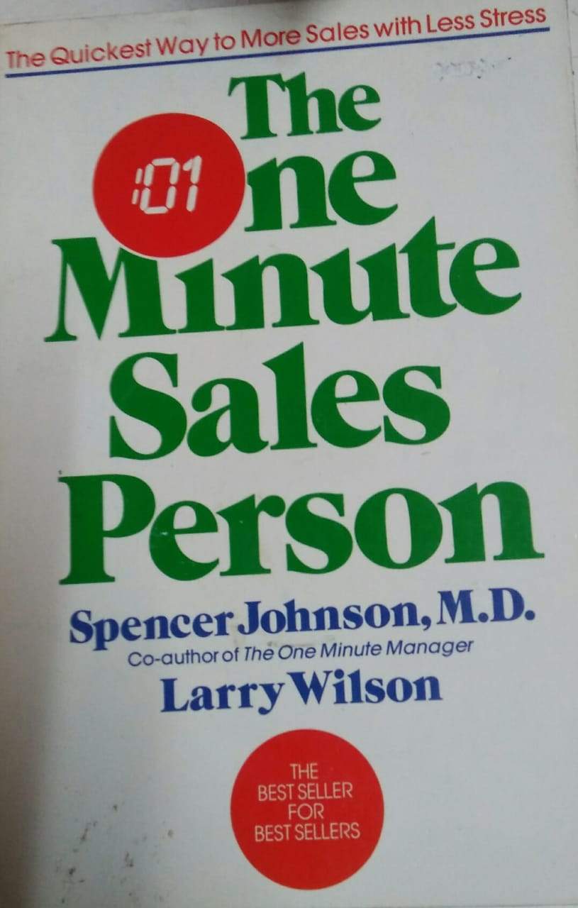 One minute manager salesperson