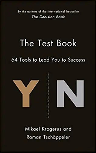 The Test Book Hardcover