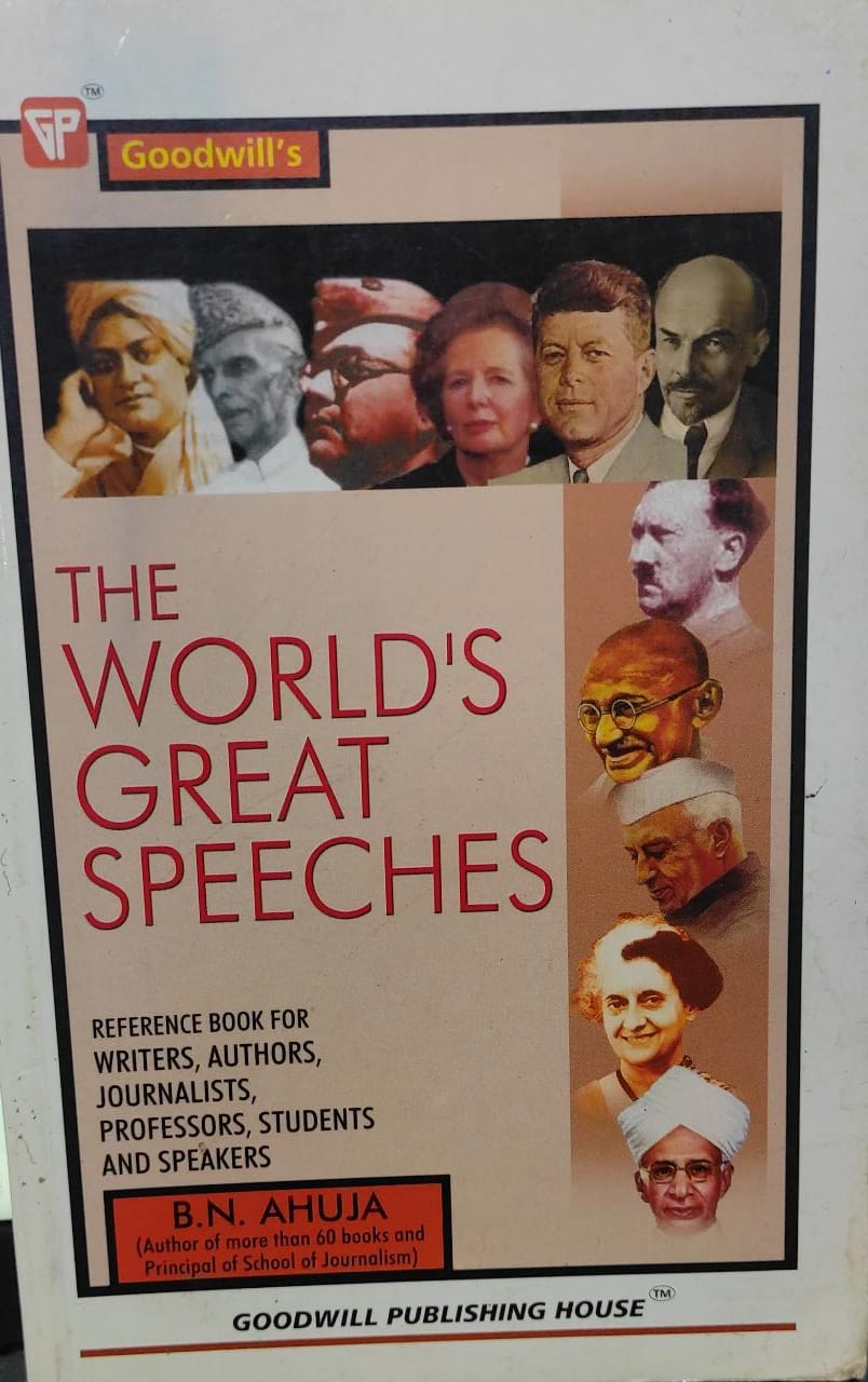 The World's Great Speeches