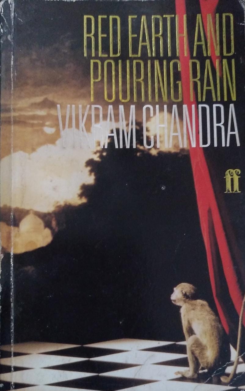 Red Earth and Pouring Rain