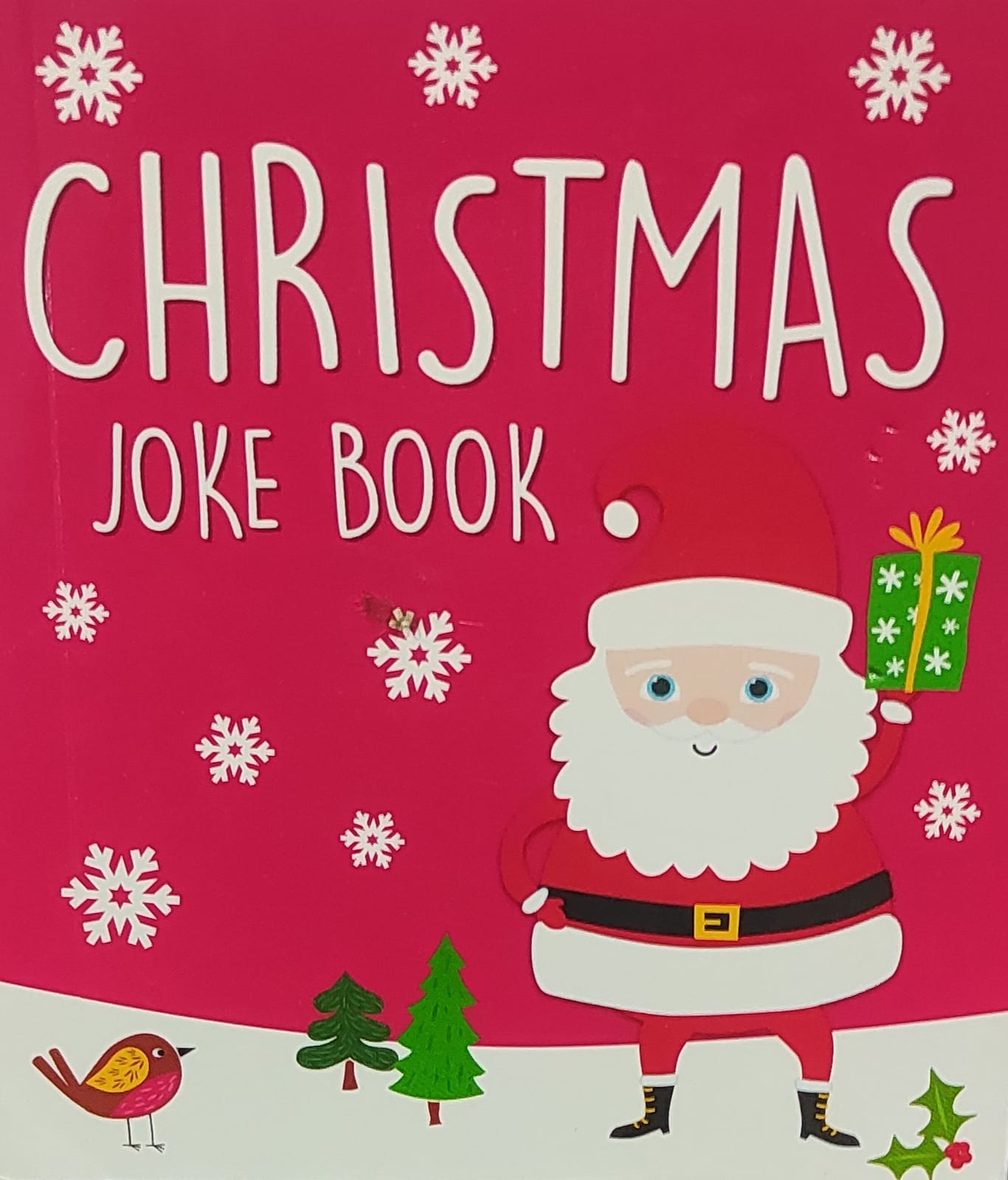 Christmas Joke Book (PALM SIZE)