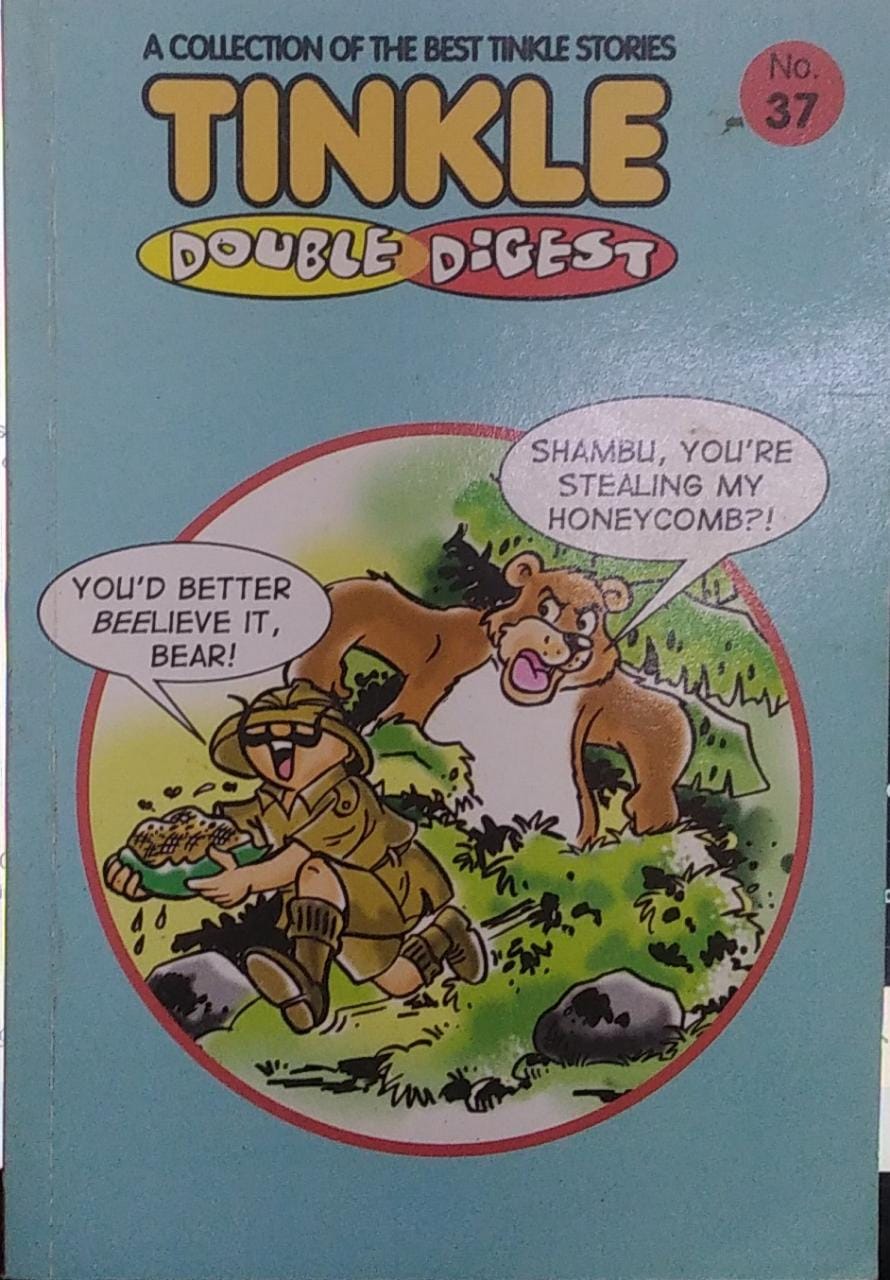 Tinkle Double Digest No. 37