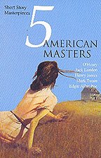 5 American Masters (rare books) by O. Henry Mark Twain Jack London Henry James Edgar Allan Poe