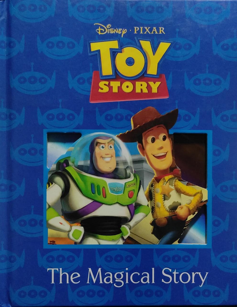 TOY STORY (HARDCOVER)