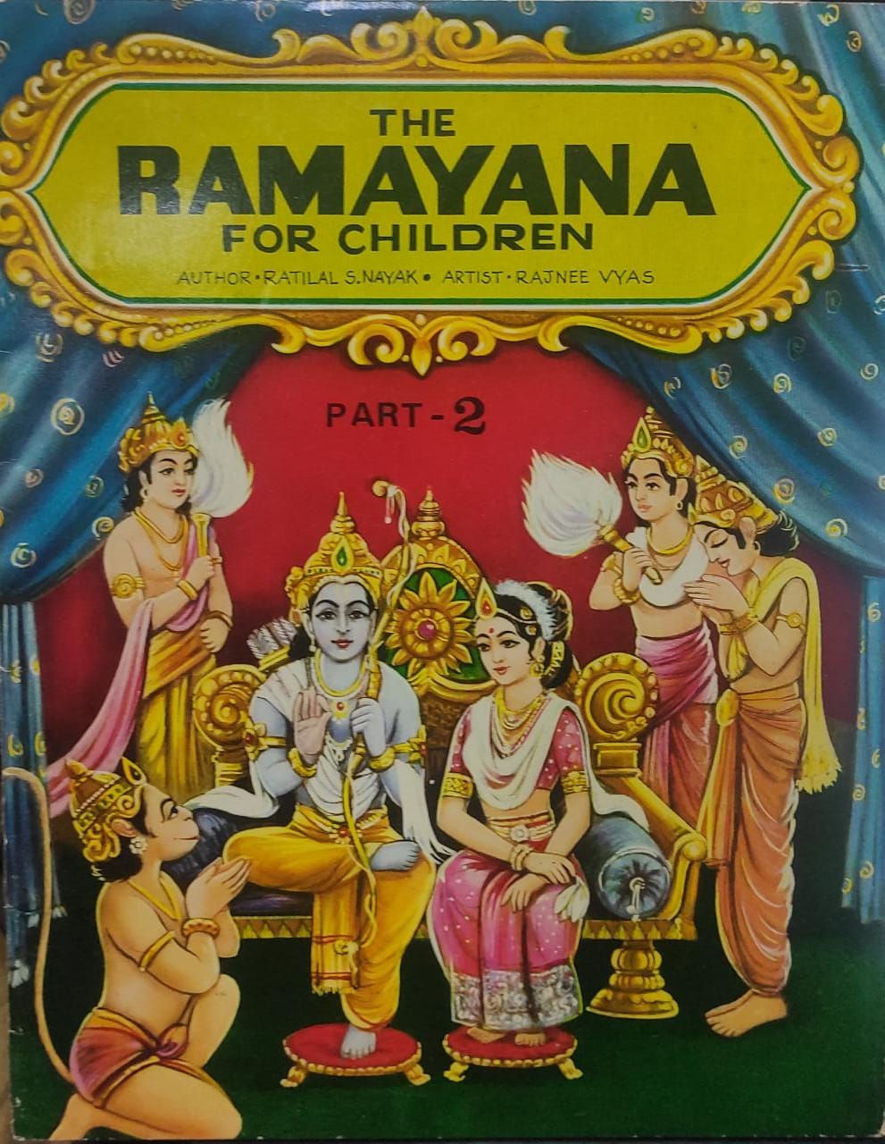 The ramayana for children PART-2