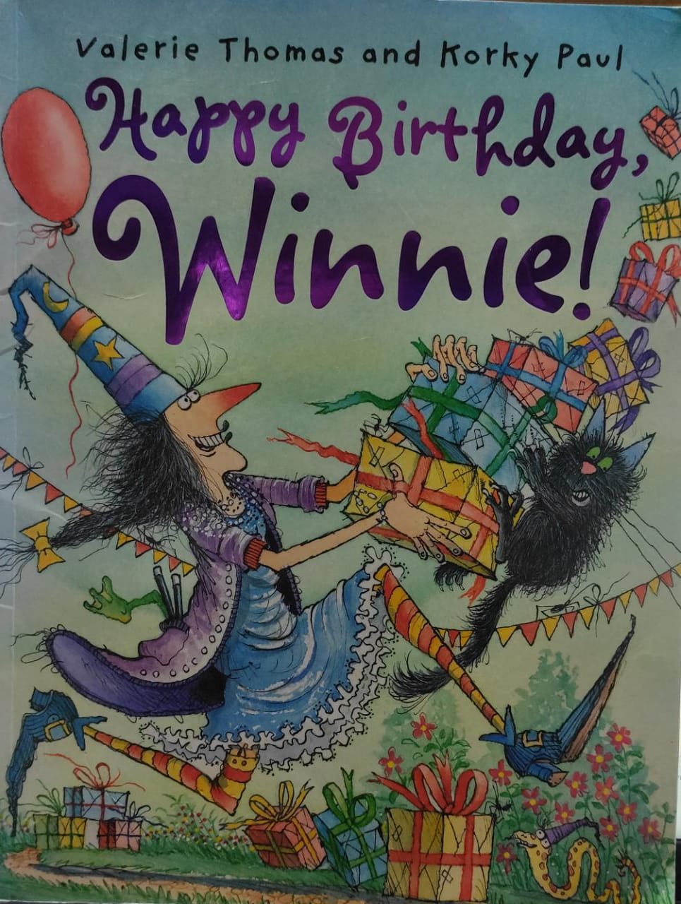 Happy Birthday Winnie!