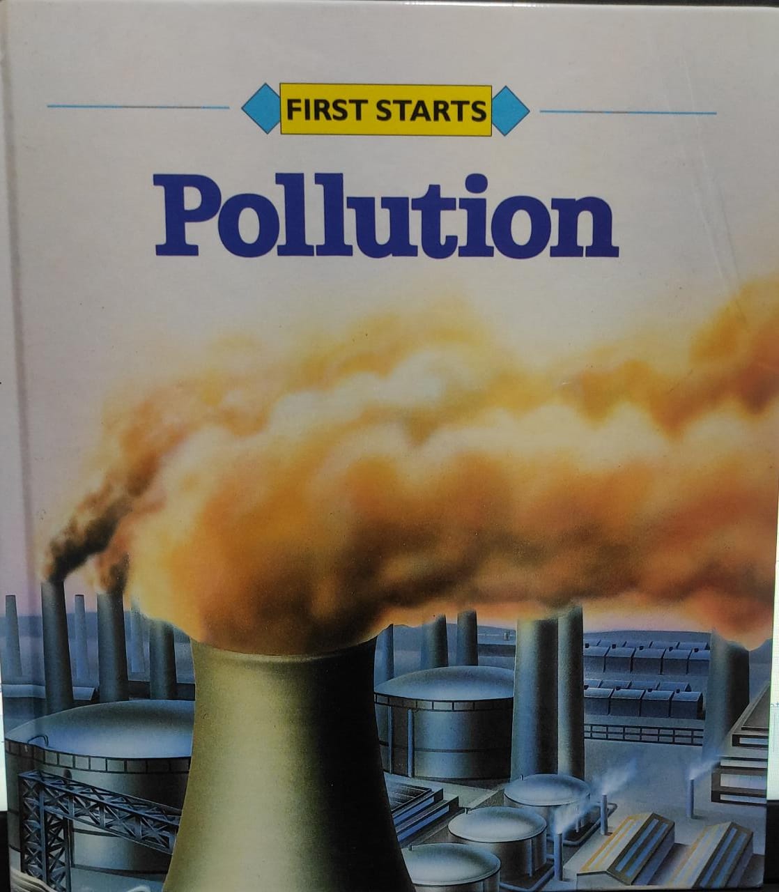 POLLUTION (First Starts) (Hardcover)