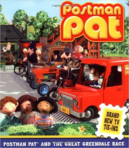 Postman Pat and the Great Greendale Race