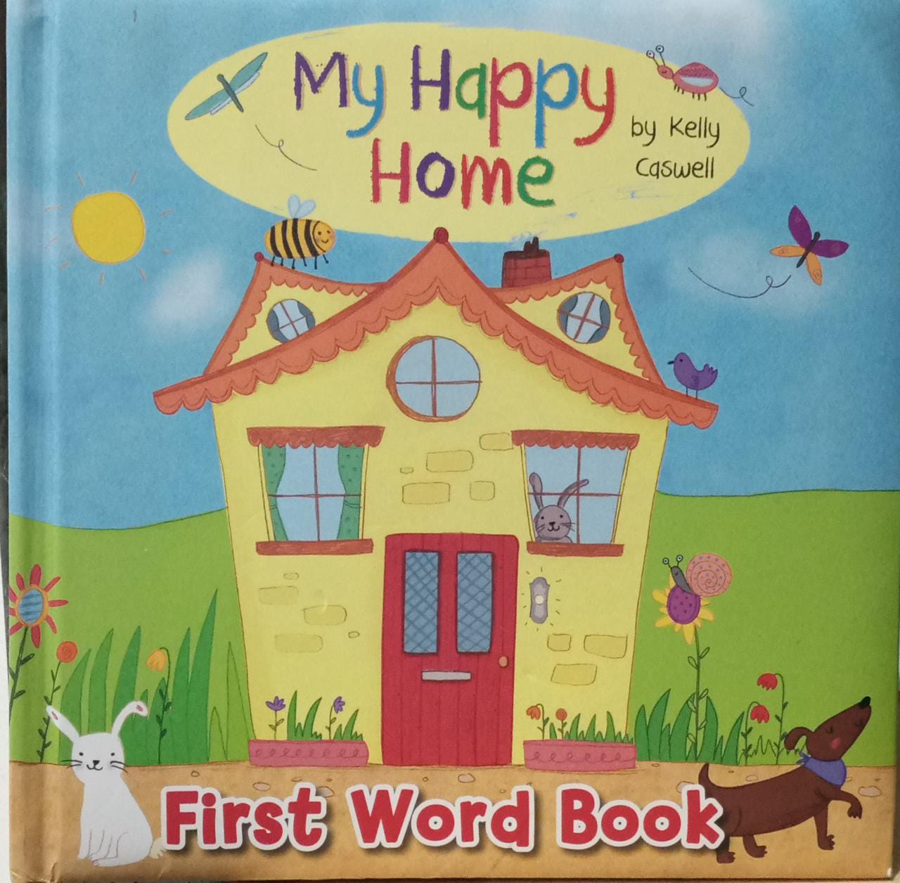 My happy home - First word book BOARD BOOK