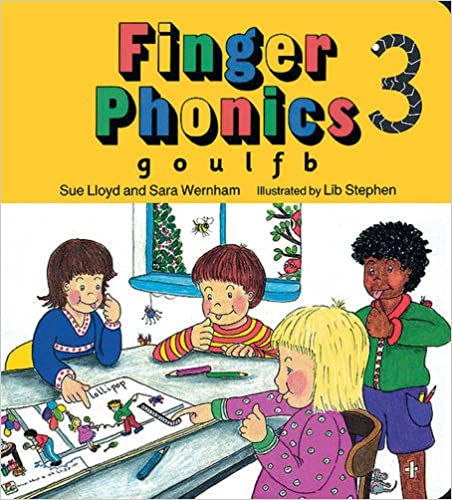 Finger Phonics Book 3 g o u l f b BOARD BOOK