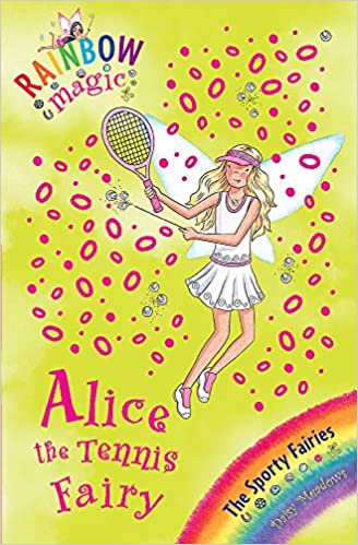Alice the Tennis Fairy Rainbow Magic
