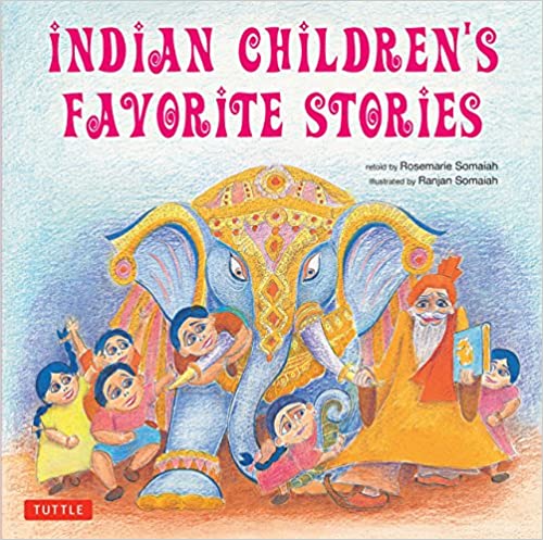 Indian Children's Favorite Stories (Hardcover)