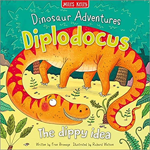 Dinosaur Adventures: Diplodocus – The dippy idea