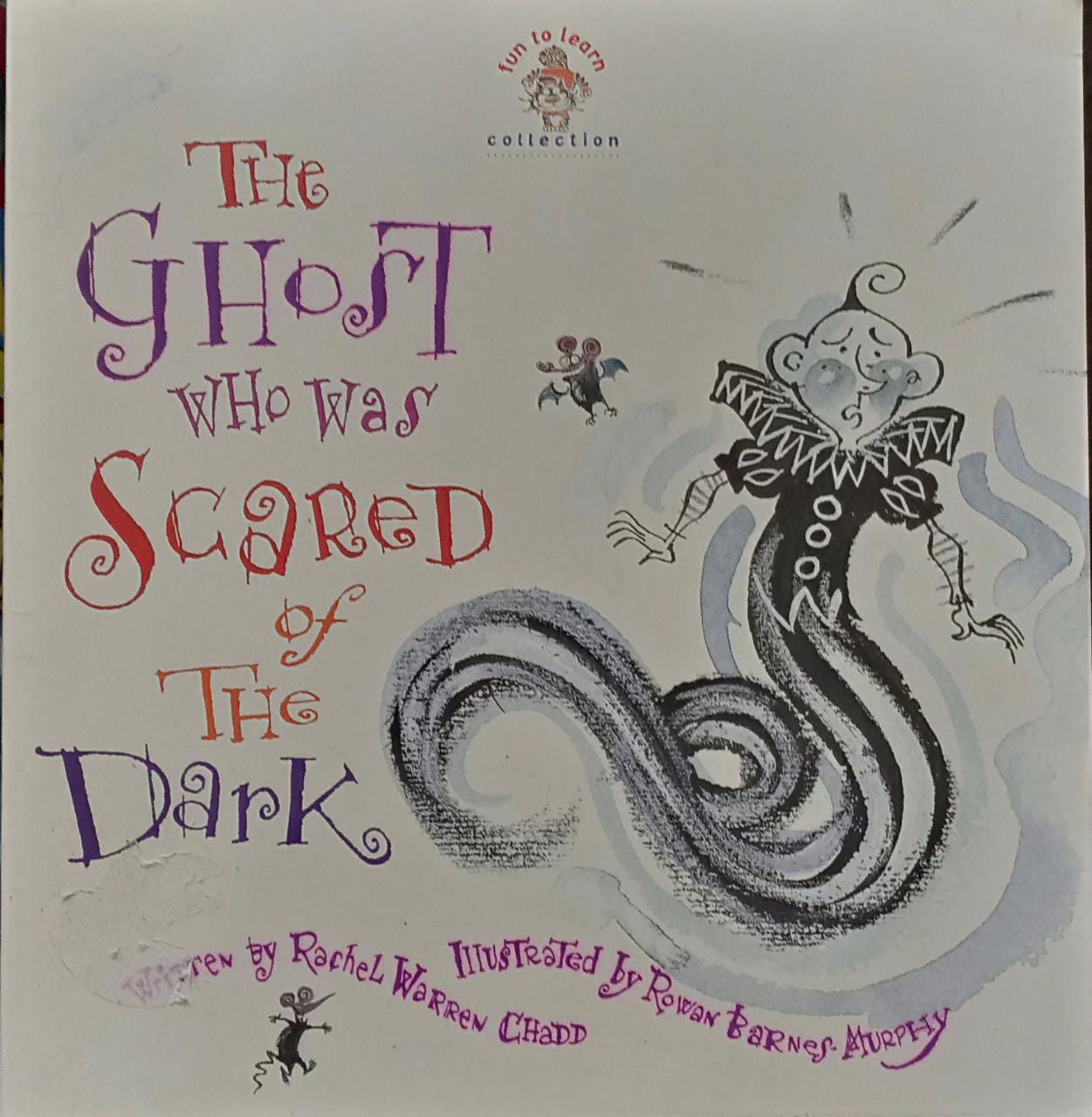 The Ghost Who Was Scared of the Dark