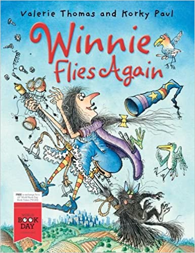 Winnie Flies Again World Book Day