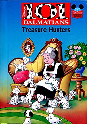 101 Dalmatians: Treasure Hunters (Disney's Wonderful World of Reading)