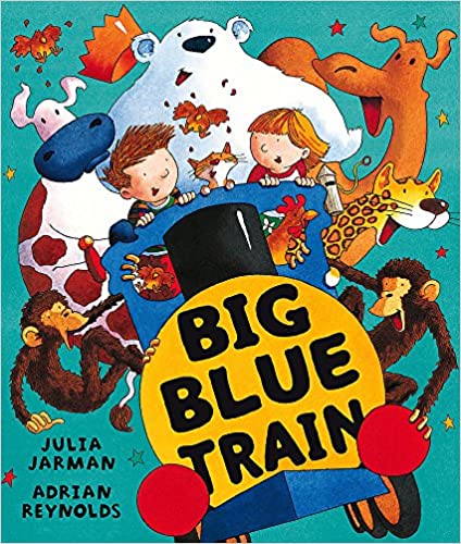 Big Blue Train (Ben & Bella - Old Edition)