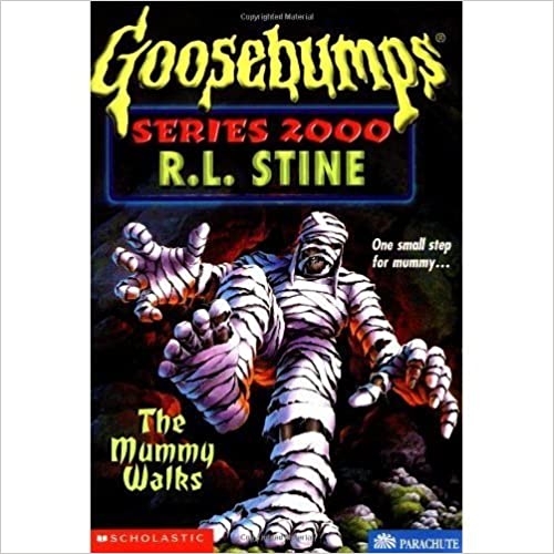 Goosebumps Series 2000: The Mummy Walks