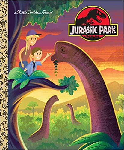 Jurassic Park Little Golden Book (HARDCOVER)
